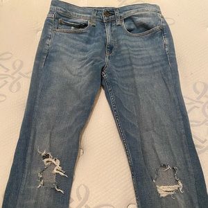 Rag and Bone Fit 2 Distressed